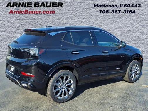 Ebony Twilight Metallic 2026 Buick Encore GX Avenir