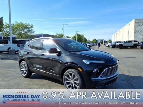 Ebony Twilight Metallic 2026 Buick Encore GX Avenir