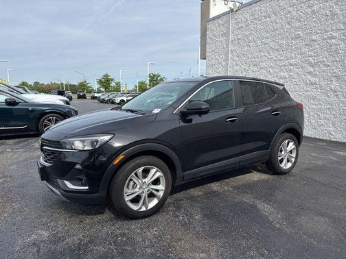 Ebony Twilight Metallic 2022 Buick Encore GX Preferred