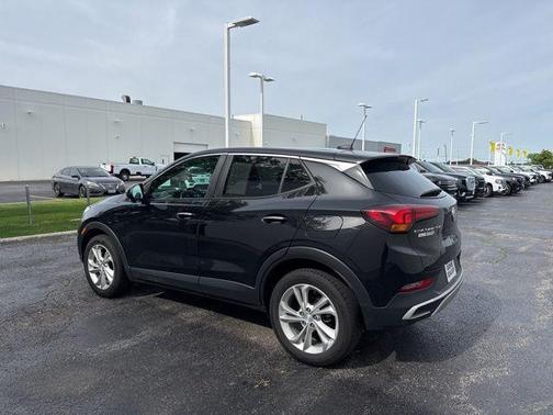 Ebony Twilight Metallic 2022 Buick Encore GX Preferred