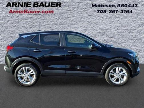 Ebony Twilight Metallic 2022 Buick Encore GX Preferred