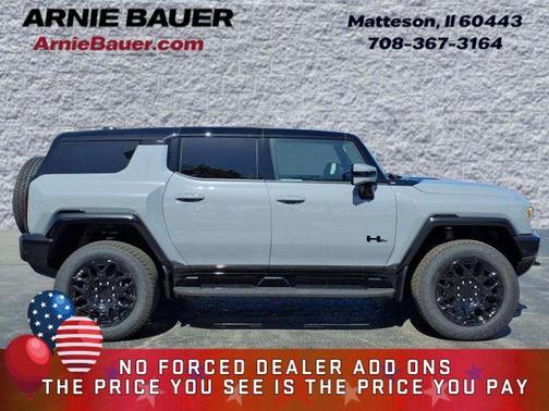 2025 GMC HUMMER EV SUV 3X