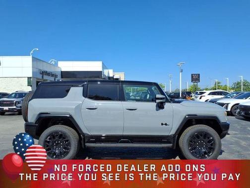2025 GMC HUMMER EV SUV 3X