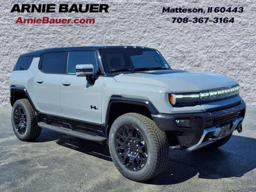 2025 GMC HUMMER EV SUV 3X