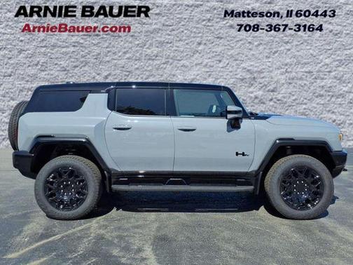 2025 GMC HUMMER EV SUV 3X