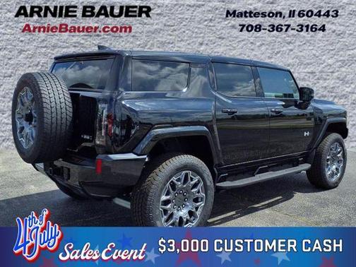 2025 GMC HUMMER EV SUV 3X