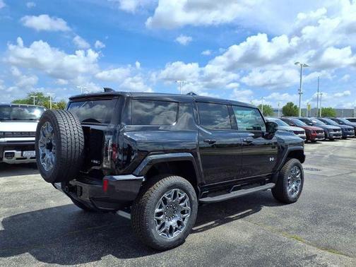 2025 GMC HUMMER EV SUV 3X