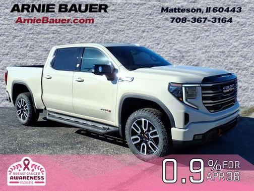 2026 GMC Sierra 1500 AT4