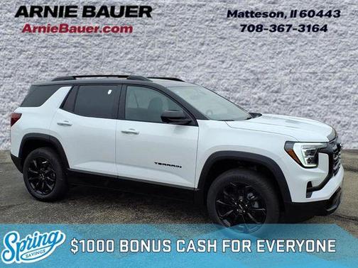 Summit White 2026 GMC Terrain Elevation