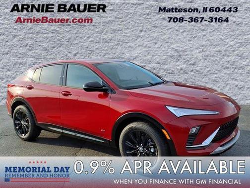Brilliant Red 2026 Buick Envista Sport Touring