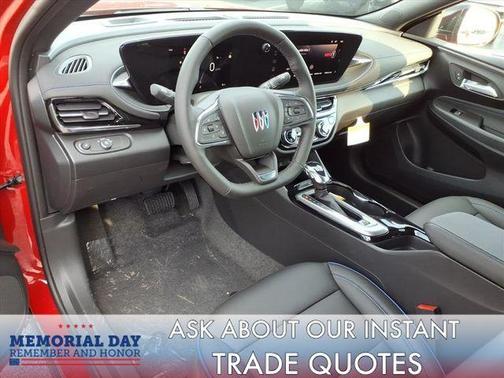 Brilliant Red 2026 Buick Envista Sport Touring