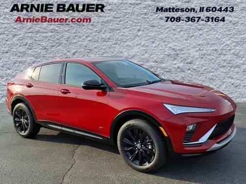 Brilliant Red 2026 Buick Envista Sport Touring