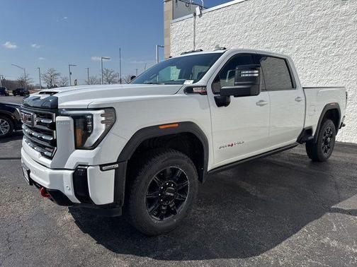 Summit White 2026 GMC Sierra 3500 AT4