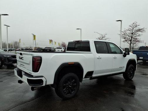 Summit White 2026 GMC Sierra 3500 AT4