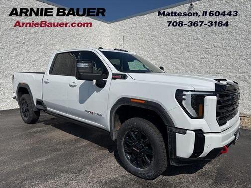 Summit White 2026 GMC Sierra 3500 AT4