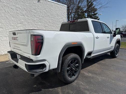 Summit White 2026 GMC Sierra 3500 AT4