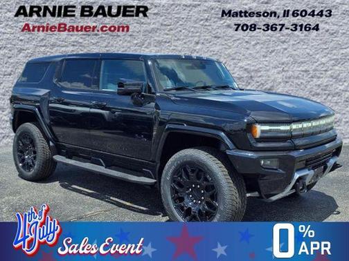 2025 GMC HUMMER EV SUV 2X