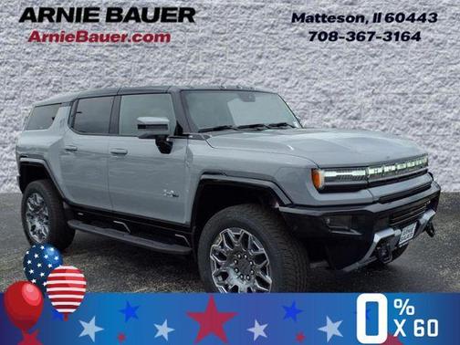 2025 GMC HUMMER EV SUV 3X