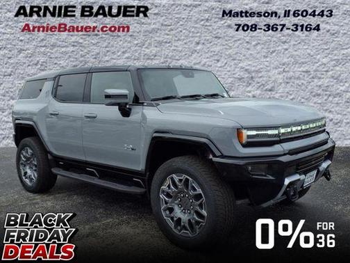 2025 GMC HUMMER EV SUV 3X