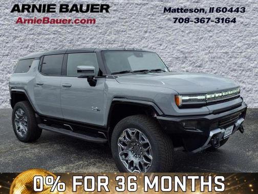 2025 GMC HUMMER EV SUV 3X
