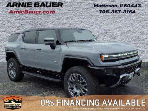 Meteorite Metallic 2025 GMC HUMMER EV SUV 3X