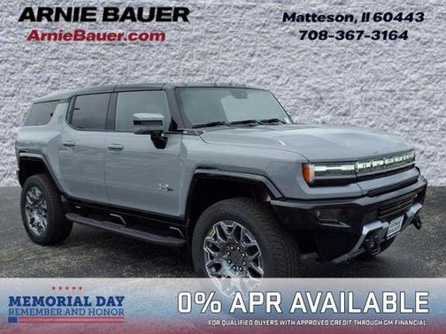 Meteorite Metallic 2025 GMC HUMMER EV SUV 3X