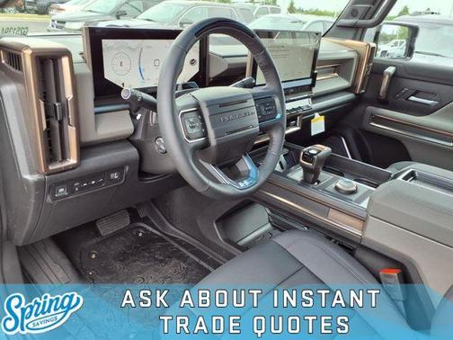 Meteorite Metallic 2025 GMC HUMMER EV SUV 3X