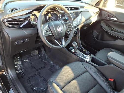Ebony Twilight Metallic 2023 Buick Encore GX Essence