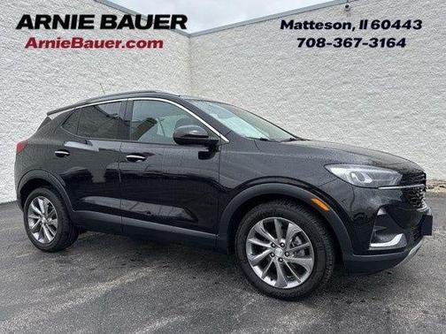 Ebony Twilight Metallic 2023 Buick Encore GX Essence