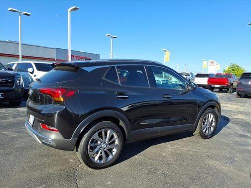 Ebony Twilight Metallic 2023 Buick Encore GX Essence