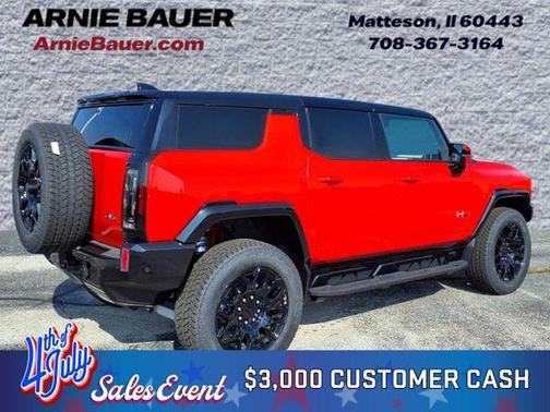 2025 GMC HUMMER EV SUV 2X
