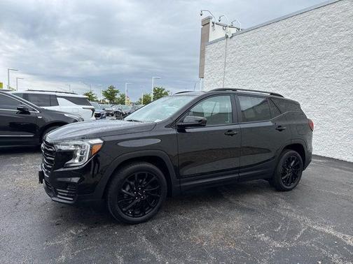 Ebony Twilight Metallic 2024 GMC Terrain SLE