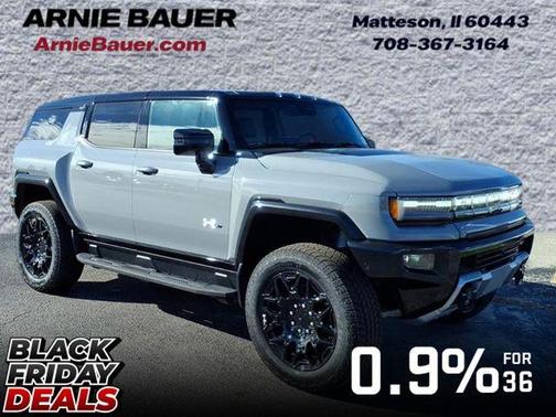 2026 GMC HUMMER EV SUV 2X