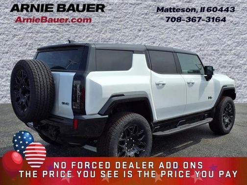 2025 GMC HUMMER EV SUV 2X