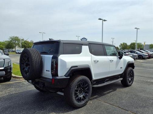 2025 GMC HUMMER EV SUV 2X