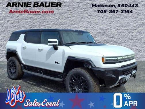 2025 GMC HUMMER EV SUV 2X