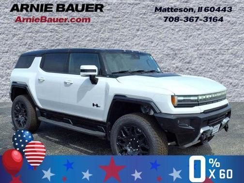 2025 GMC HUMMER EV SUV 2X