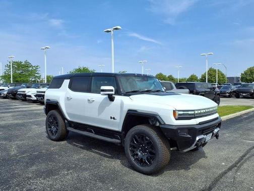 2025 GMC HUMMER EV SUV 2X
