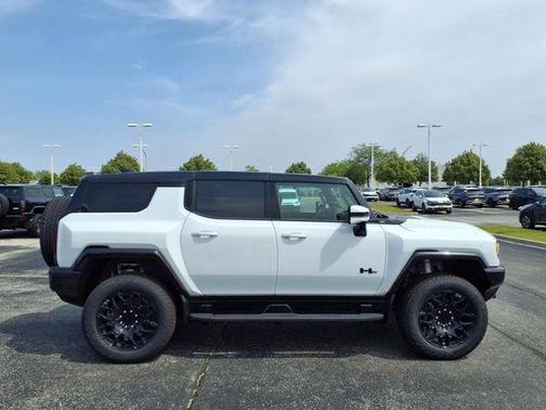 2025 GMC HUMMER EV SUV 2X