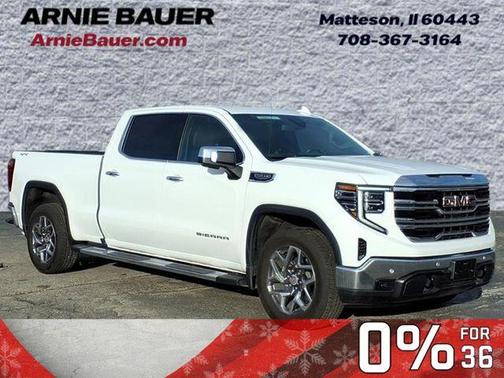 2026 GMC Sierra 1500 SLT