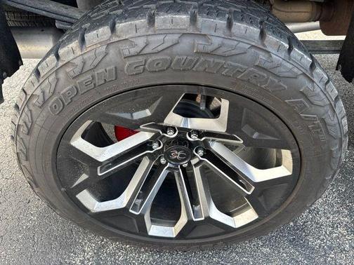 Titanium Rush Metallic 2023 GMC Sierra 1500 AT4