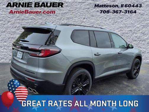 2025 GMC Acadia Elevation