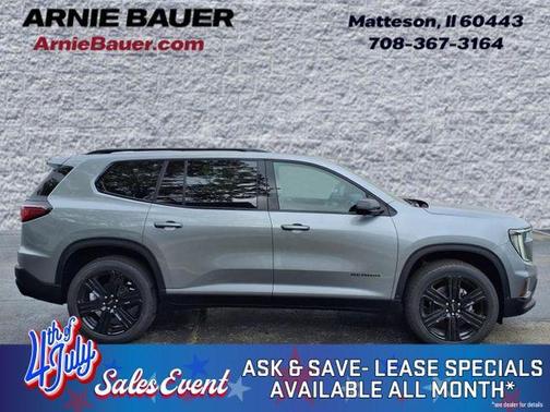 2025 GMC Acadia Elevation