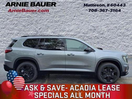 2025 GMC Acadia Elevation