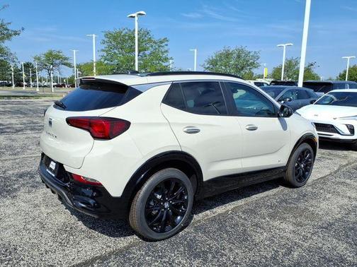 Ceramic White 2026 Buick Encore GX Sport Touring