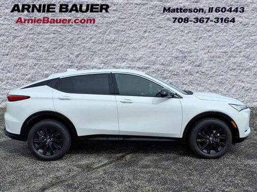 Summit White 2026 Buick Envista Sport Touring