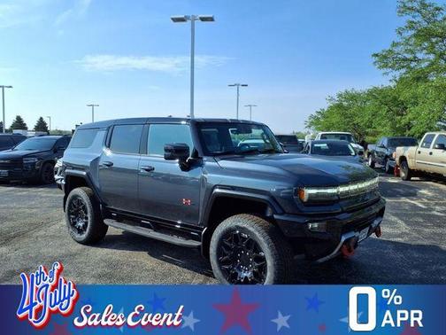 2025 GMC HUMMER EV SUV 2X