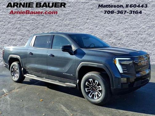 2026 GMC Sierra EV Elevation