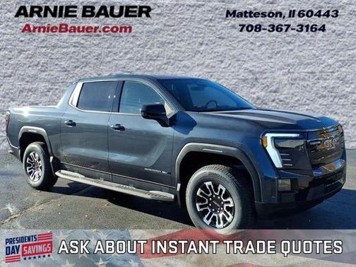 2026 GMC Sierra EV Elevation