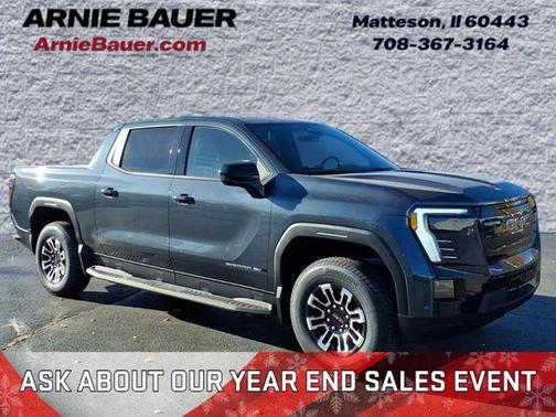 2026 GMC Sierra EV Elevation